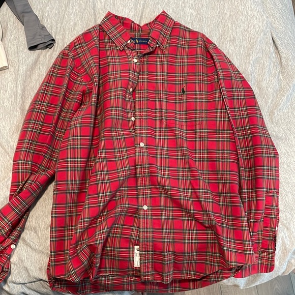 Polo RL flannel - Picture 1 of 1